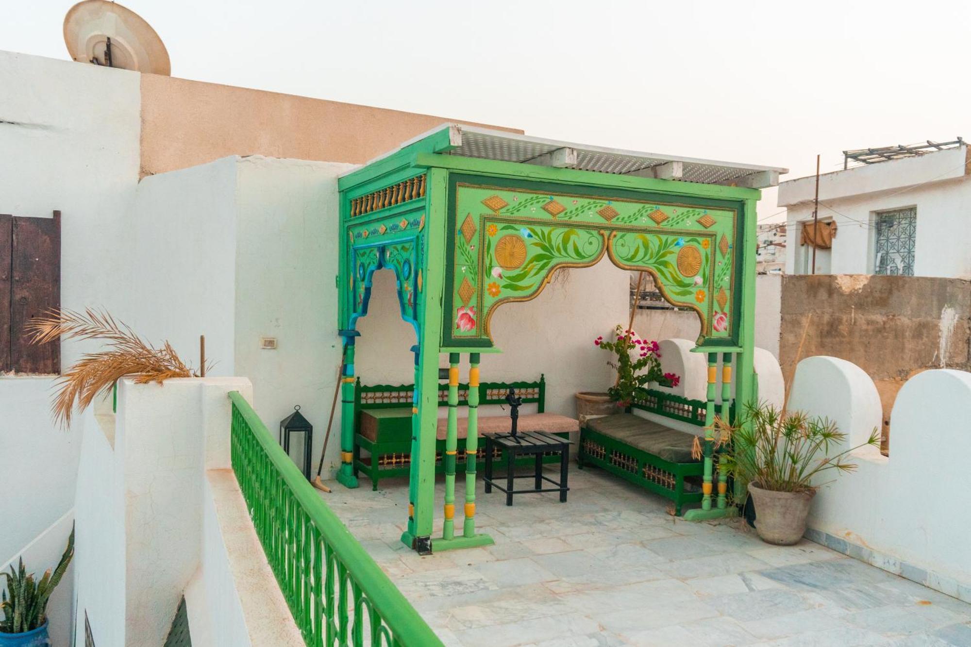 Hotel Dar Badiaa Susa Exterior foto