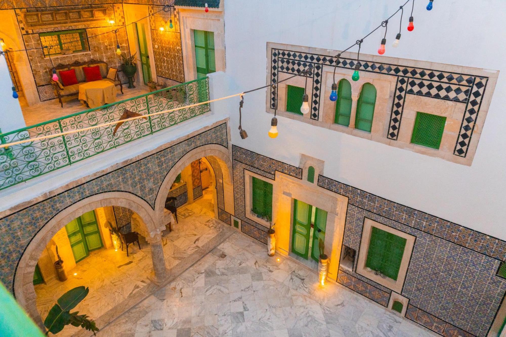 Hotel Dar Badiaa Susa Exterior foto