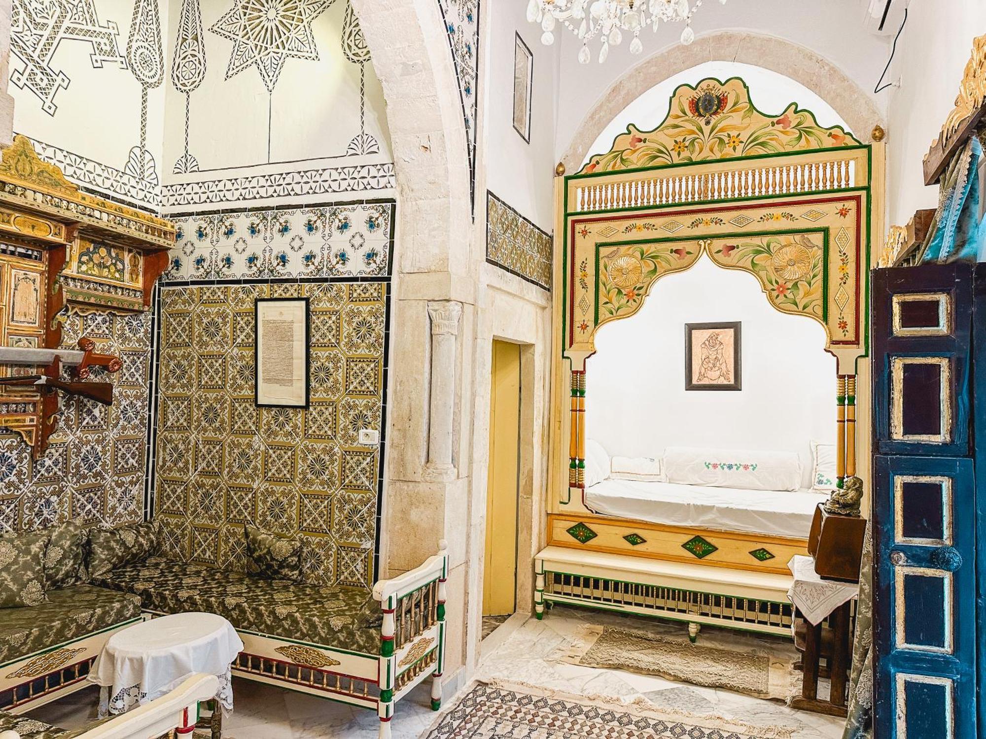 Hotel Dar Badiaa Susa Exterior foto